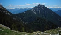 View SE to high Alps